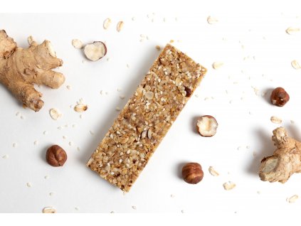 Zázvorové sebranky müsli tyčinky
