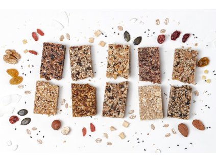 Mix sebranky müsli tyčinky