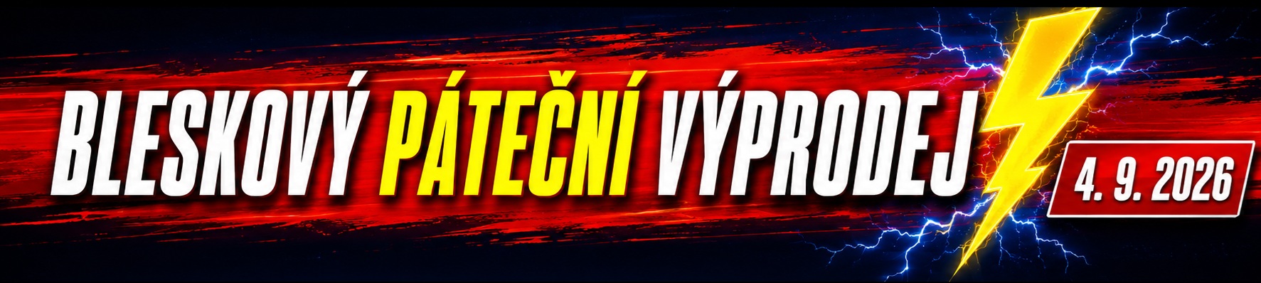 ZBOŽÍ ZA LIKVIDAČNÍ CENU