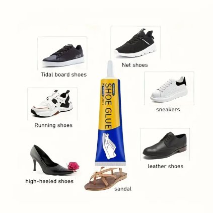 lepidlo na obuv 31 kč