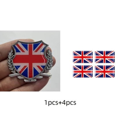 Nálepka 3D 1-4malé