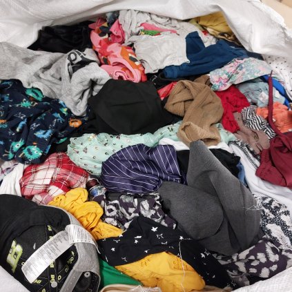 Dětský mix (lehčí zboží, jaro-léto)