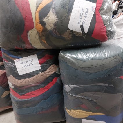 Pánské a dámské bundy zimní mix