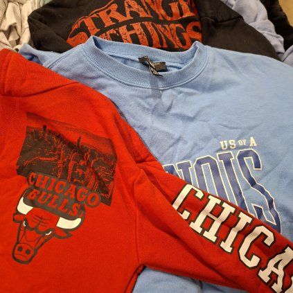 Dětské mikiny bavlněné