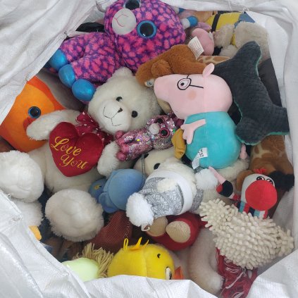 Hračky netříděné žok