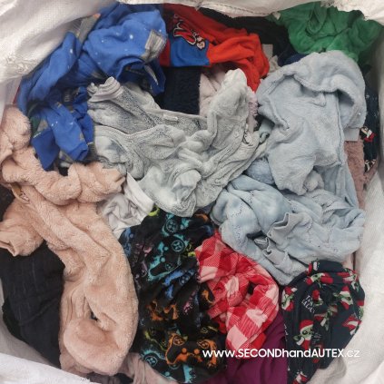 Dětský flísový mix (mix kvalit žok)