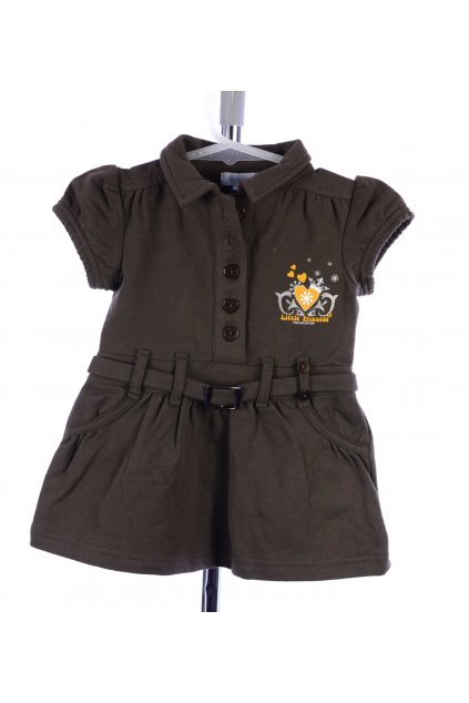 Šsty hnědé Tex baby vel. 68