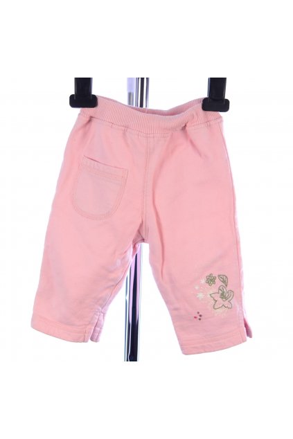 Tepláky Baby club C&A vel 62 růžové
