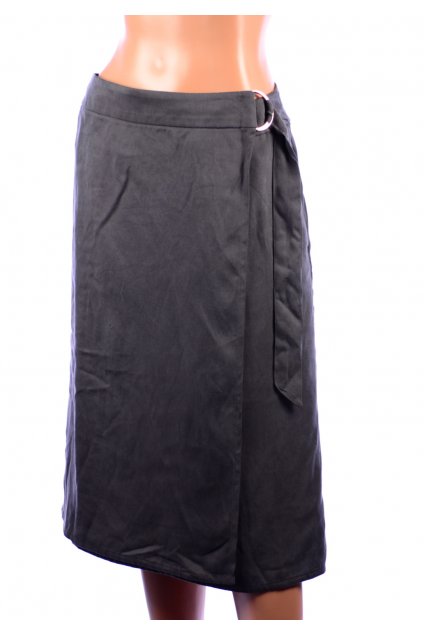 Sukně šedá Marks&Spencer vel. uk 16 / L  @