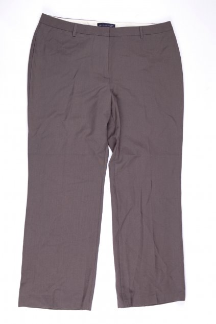Kalhoty formální M&S vel M/UK14 hnědé