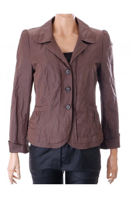Sako Taifun hnědé s ozdobnými kapsami vel S/M