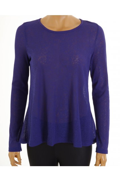 Halenka Next modrá se zajímavým řešením na zádech vel. M / uk 12