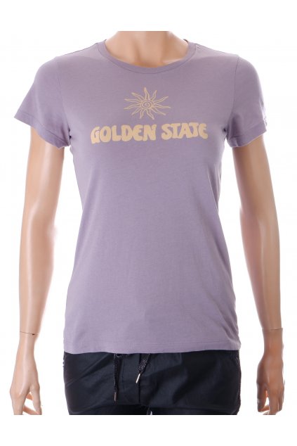 Tričko LosangelesAtelier vel. S šedé s nápisem