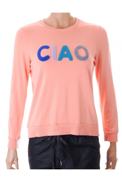 Mikina Tu vel. M losová s nápisem