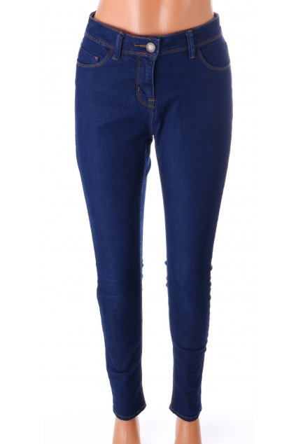 Kalhoty rifle Next modré s kapsami vel S