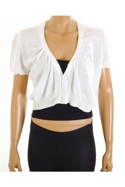 Svetr Papaya bolerko vel. L / uk 16