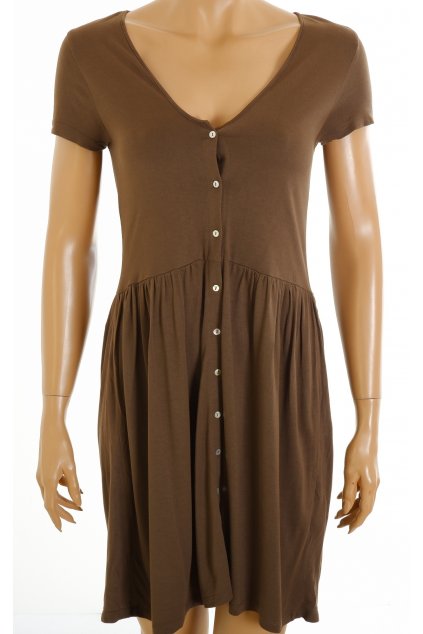 Šaty H&M khaki zelené vel. XS