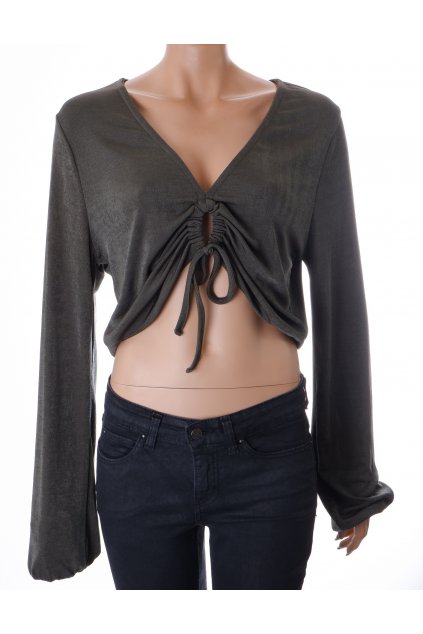 Halenka top Asos vel. M zelená