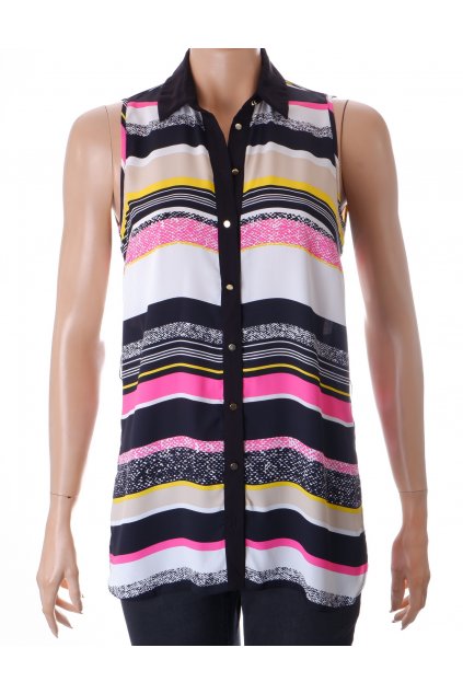 Halenka River Island barevné pruhy vel XS/S
