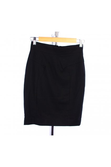 Sukně černá H&M vel. 34 / XS