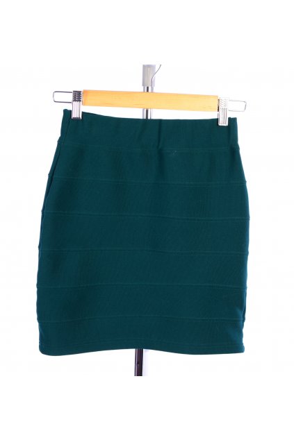 Sukně Janina zelená vel. 34 / XS