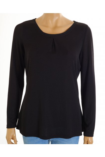 Tričko Tchibo černé vzorované vel. 36 / 38 / S