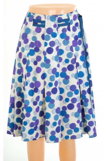 Sukně White Stuff s barevnými puntíky vel. S