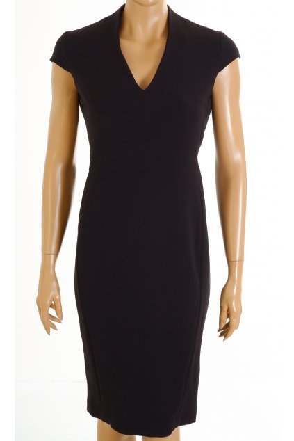 Šaty Next černé formální s výstřihem do V vel. S