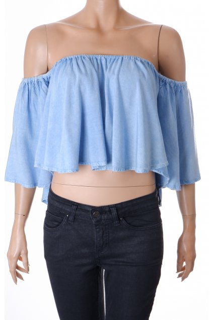 Halenka NewLook vel. S modrá