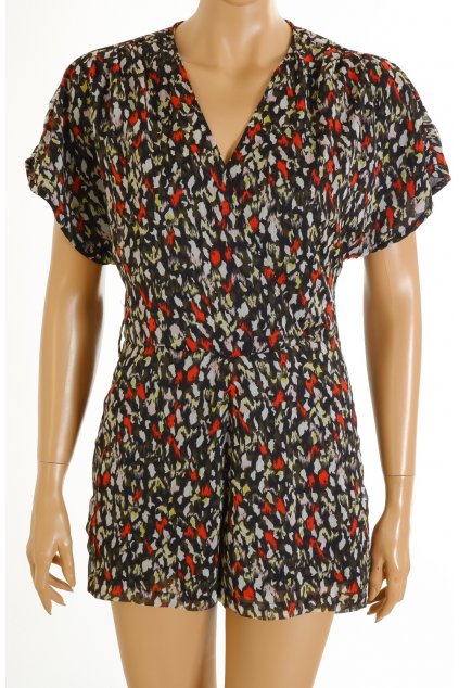 Overal Only barevný zvířecí vzor vel. S / 36