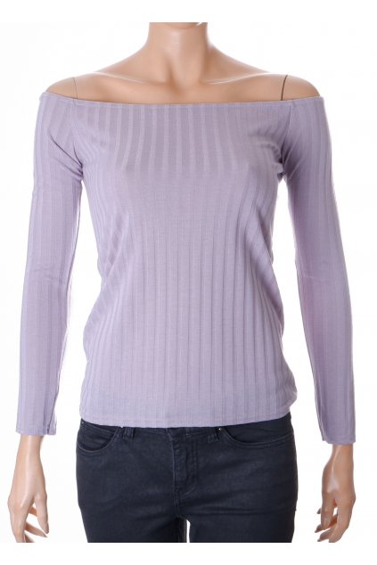 Halenka Boohoo vel. S/M světle šedá