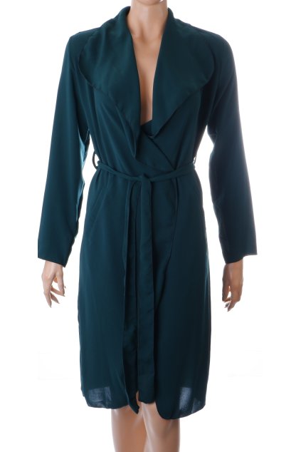 Přehoz Shein zelený tenký vel. 38 / S