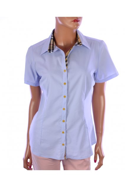 Halenka košile modrá Exit vel. 42 / M