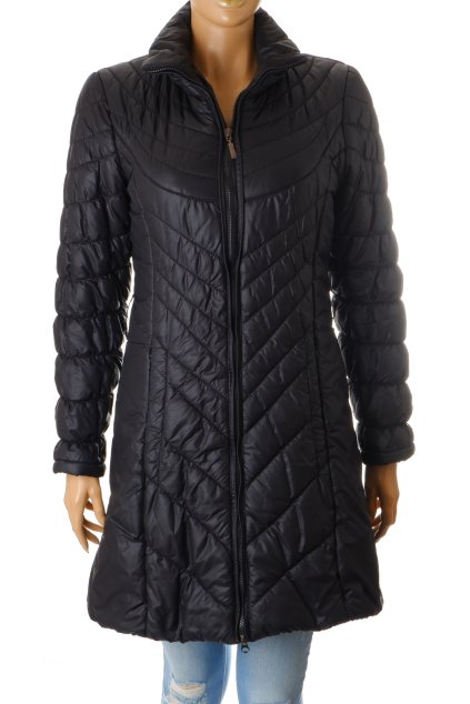 Dámská bunda Just Addict černá středně zateplená second hand vel. S