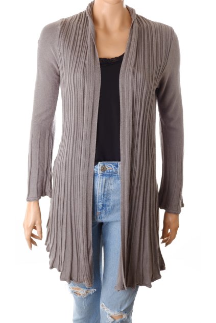 Kardigan Marks&Spencer šedý vel. M / uk 14 vada