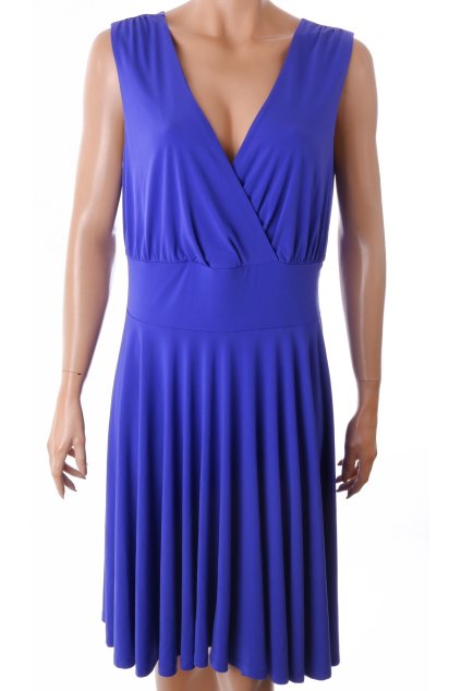 Šaty Bonprix modré vel. L