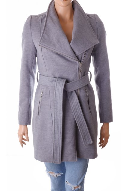 Kabát Mohito šedý přechodní vel. 34 / XS