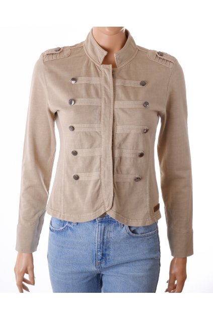 Sako mikinové Garcia Jeans béžová vel. XS - S / 176