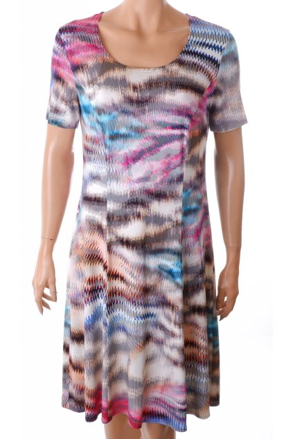 Šaty Klauss Modelle barevné vel. M - L / 42 / 44