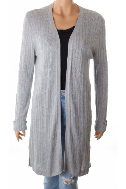 Kardigan Janina šedý vel. 42 / M