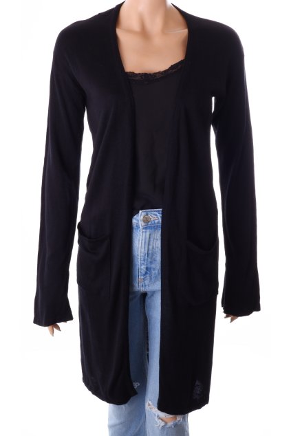 Kardigan Eksept černý vel. S - M
