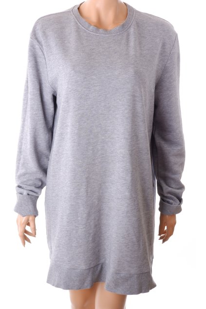 Šaty H&M šedé mikinové vel. L