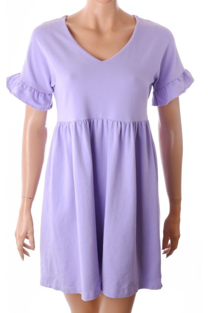Šaty Justyna fialové vel. S - M