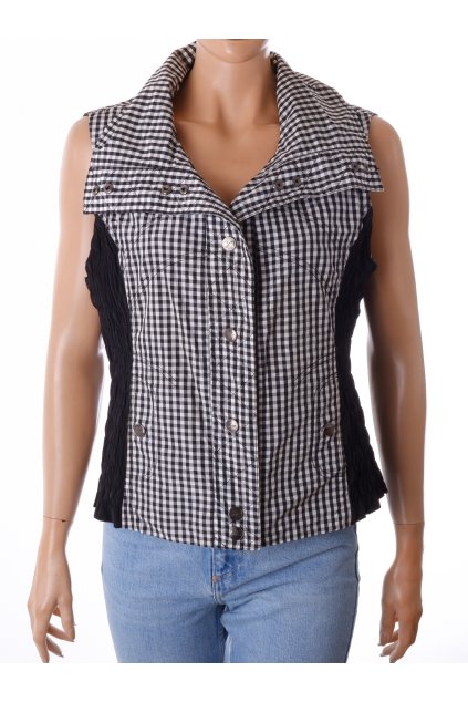 Vesta Dots černobílá kostkovaná vel. 42 / M