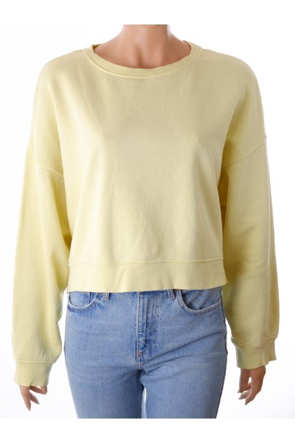 Mikina H&M žlutá oversize vel. M