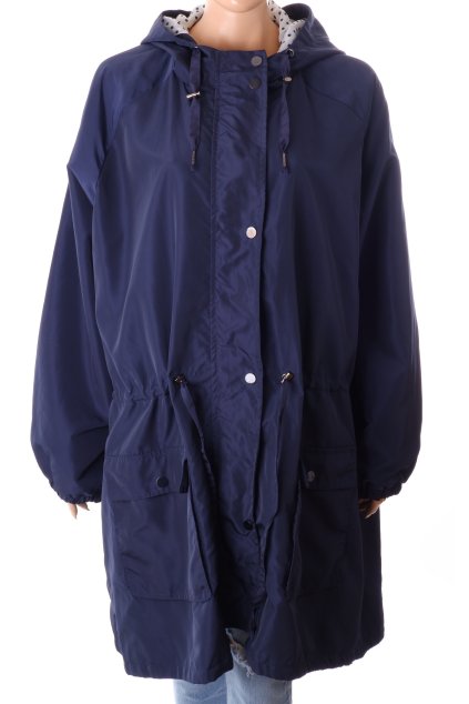 Bunda Janina modrá lehká vel. 58 / XXXL