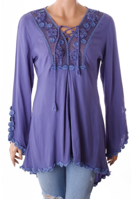 Halenka Best Connection modrá tunika vel. 42 / uk 16 / M - L vada