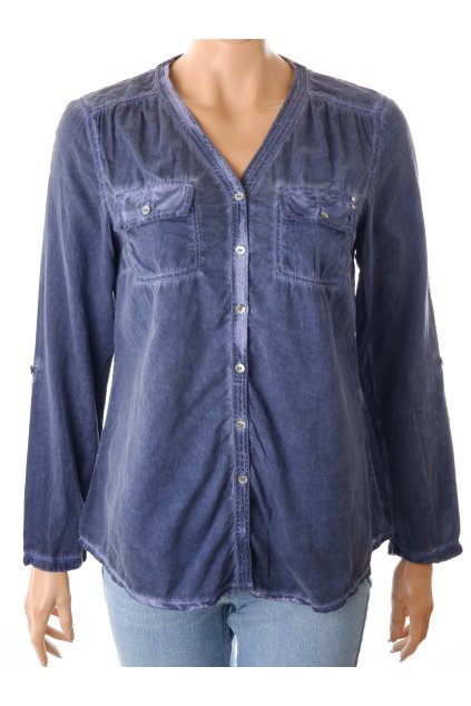 Halenka Cecil modrá vel. M vada