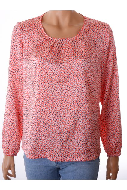 Halenka Walbusch červený vzorek vel. S / 38