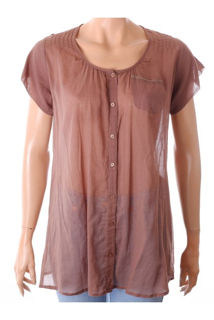 Halenka Only hnědá lehká vel. S